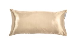 Beauty Pillow® Original - Satijnen Kussensloop - Champagne - 80x40 (Duitse maat) Beauty Pillow® Original - Satijnen Kussensloop - Champagne - 80x40 (Duitse maat)