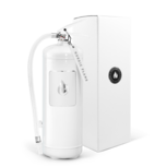 Nordic Flame Brandblusser - Poederblusser 6 kg - Wit - Design Ontwerp Voor Extra Veiligheid - A,-B,-C-Branden - Scandinavisch Nordic Flame Brandblusser - Poederblusser 6 kg - Wit - Design Ontwerp Voor Extra Veiligheid - A,-B,-C-Branden - Scandinavisch