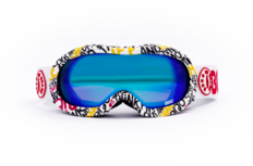 Kinder Skibril - BUNT - 1 Jaar garantie op verlies, diefstal & beschadiging - Snowboardbril - Goggle Kinder Skibril - BUNT - 1 Jaar garantie op verlies, diefstal & beschadiging - Snowboardbril - Goggle
