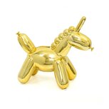 Balloon Money Bank - Baby Unicorn Gold - Made By Humans Designs Balloon Money Bank - Baby Unicorn Gold - Made By Humans Designs